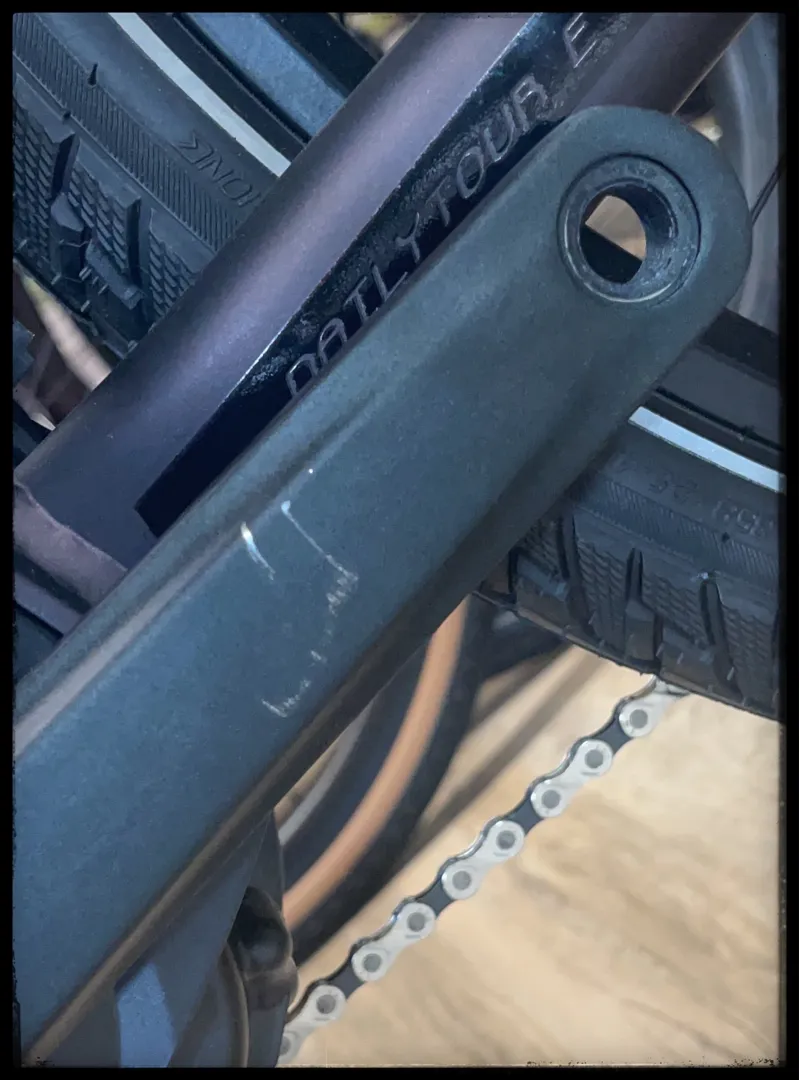 Giant DailyTour E+ 3 GTS 25km/h Small Rosewood 2022-9